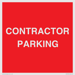 CONTRACTOR PARKING